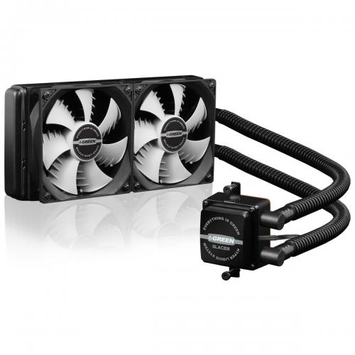GLC240A_GREEN_Wفن CPU ater_Cooling_1